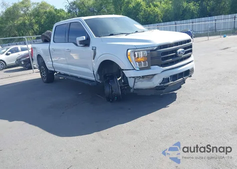 2022 Ford F-150 Lariat z USA, uszkodzony, nr VIN 1FTFW1E82NKE30430